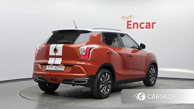 Ssangyong Tivoli Armor id 3966399 из Кореи 12