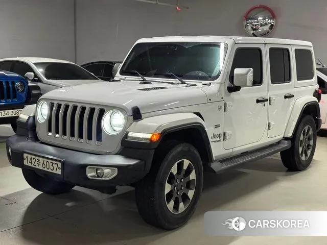 Jeep Wrangler (JL) id 3028565 из Кореи 12