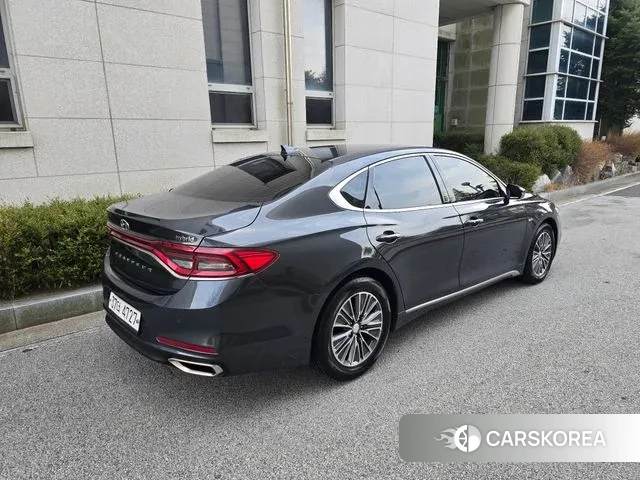 Hyundai Grandeur IG Hybrid id 3464878 из Кореи 12