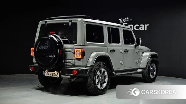 Jeep Wrangler (JL) id 3665079 из Кореи 12