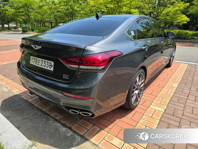 Genesis G80 id 4435708 из Кореи 11
