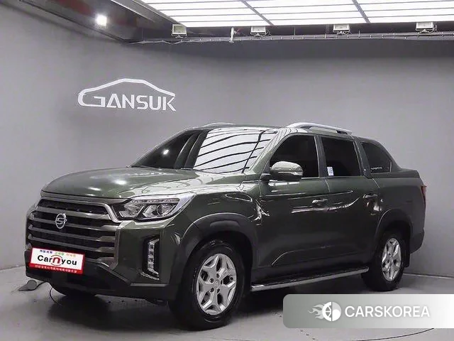 Ssangyong The New Rexton Sport id 2890263 из Кореи 12