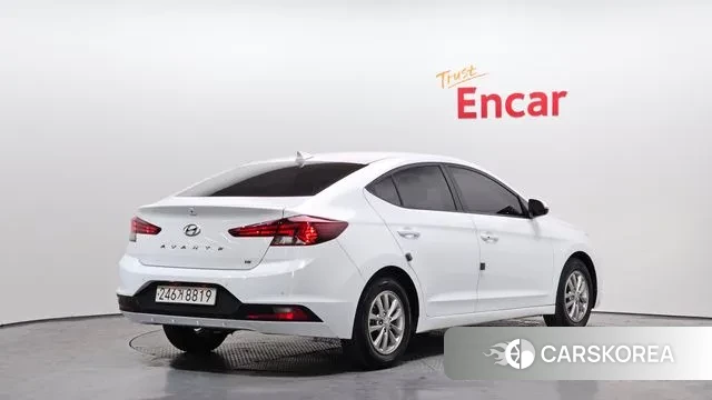 Hyundai The New Avante AD id 3742217 из Кореи 12