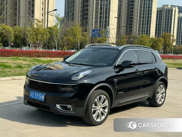 Lynk 01 2020 Черный из Китая, фото 2