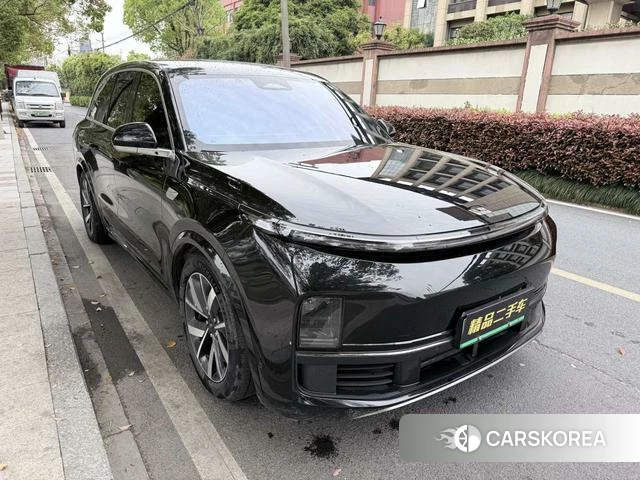 Ideal car Ideal L8 2024 Черный из Китая, фото 2