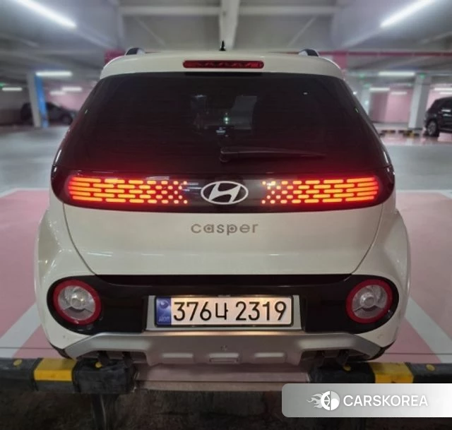 Hyundai The New Casper 2026 Жемчужный цвет из Кореи, фото 2