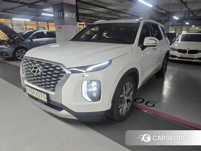 Hyundai Palisade 2019 Белый из Кореи, фото 2