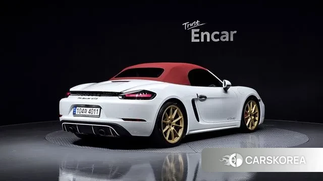 Porsche 718 Boxster id 3355718 из Кореи 12