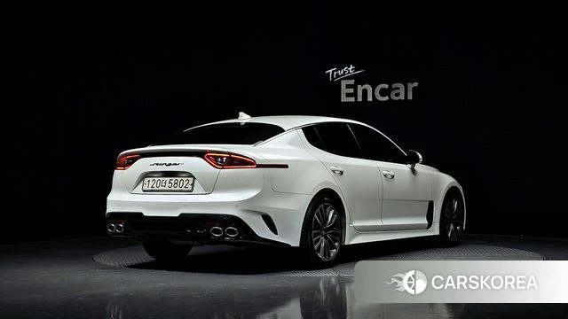 Kia Stinger id 4233204 из Кореи 12