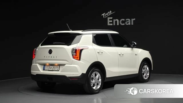 Ssangyong Berry New Tivoli id 3898389 из Кореи 12