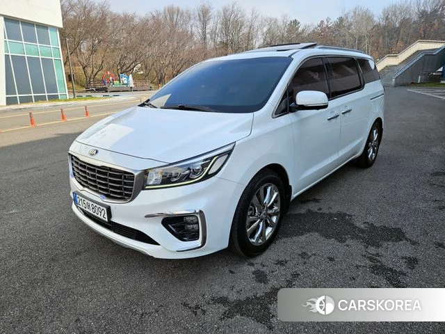 Kia The New Carnival id 4581343 из Кореи 12