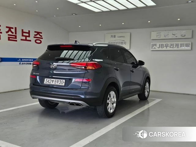 Hyundai All New Tucson id 3936339 из Кореи 10