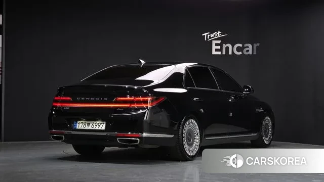 Genesis G90 id 3514350 из Кореи 12