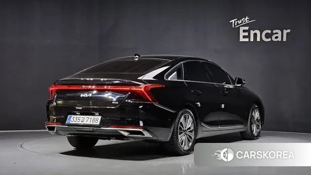 Kia K8 Hybrid id 2964705 из Кореи 12