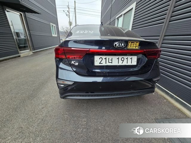 Kia Come New K3 2019 Синий из Кореи, фото 2