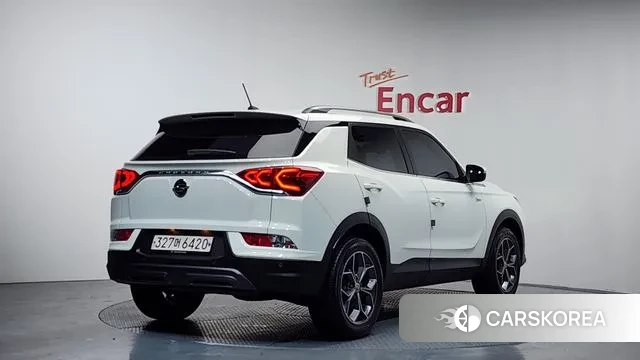 Ssangyong Beautiful Korando id 3753750 из Кореи 12