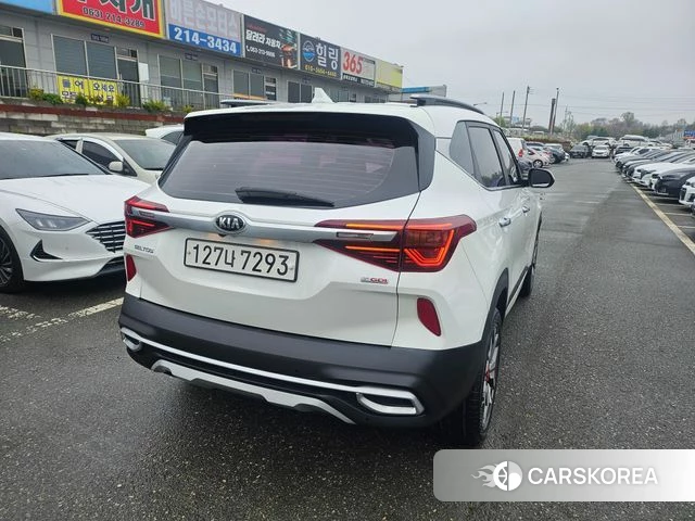 Kia Seltos id 3916236 из Кореи 12
