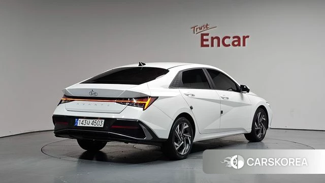 Hyundai The New Avante (CN7) id 4280984 из Кореи 12