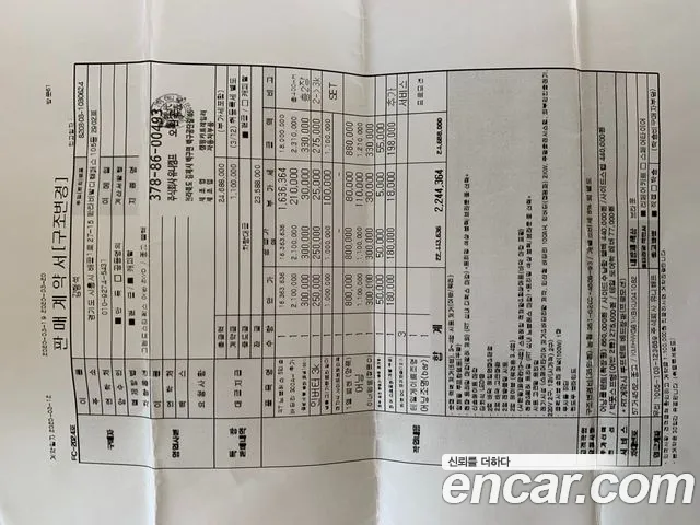 Hyundai The New Grand Starex id 2642853 из Кореи 12