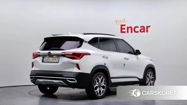 Kia Seltos id 3936597 из Кореи 12