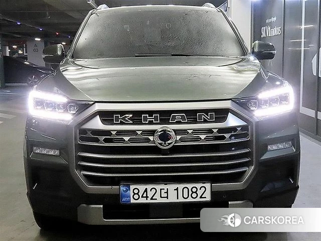 Ssangyong The New Rexton Sports Cannes id 3826127 из Кореи 12