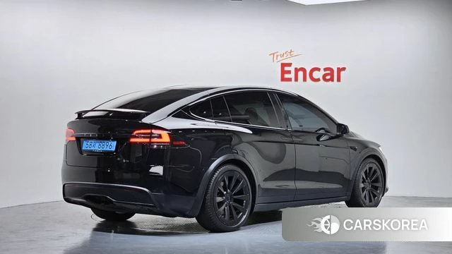 Tesla Model X id 4349572 из Кореи 12