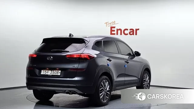 Hyundai All New Tucson id 3302613 из Кореи 12