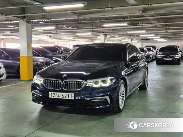 BMW 5 Series (G30) id 3616580 из Кореи 12