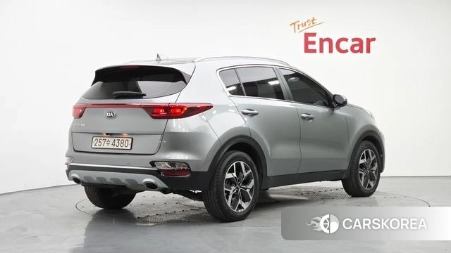 Kia Sportage The Bold id 3833707 из Кореи 12