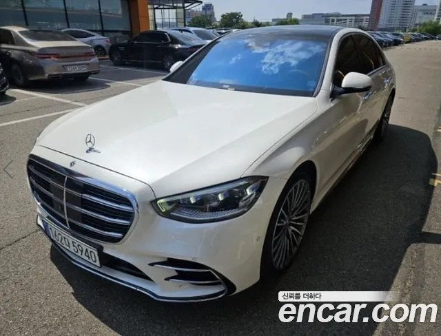 Mercedes-Benz S-Class W223 id 2910497 из Кореи 3