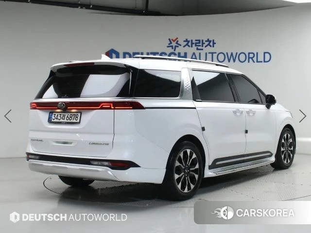 Kia Carnival 4th generation id 4429281 из Кореи 12