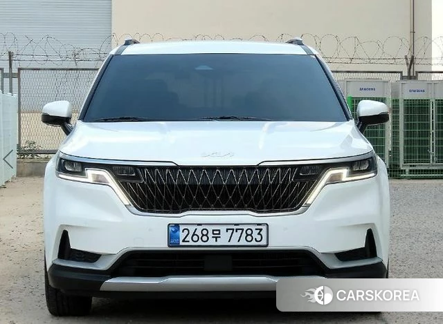 Kia Carnival 4th generation 2021 Белый из Кореи, фото 4