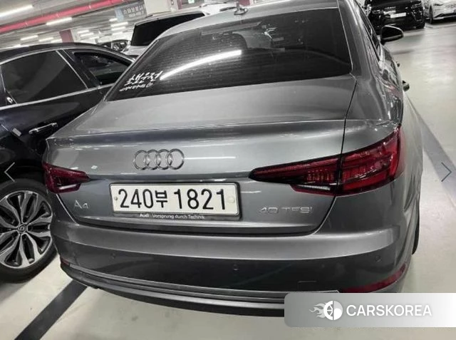 Audi A4 (B9) 2019 Серый из Кореи, фото 3