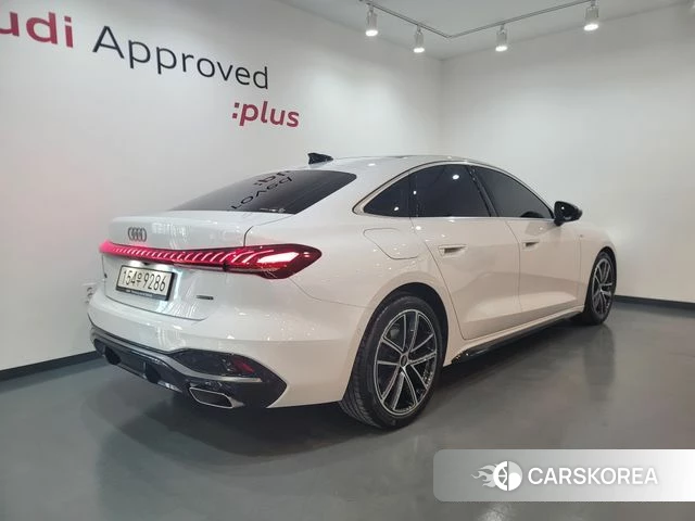 Audi A5 (B10) id 3810815 из Кореи 12