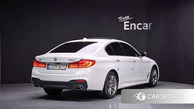 BMW 5 Series (G30) id 3019022 из Кореи 12