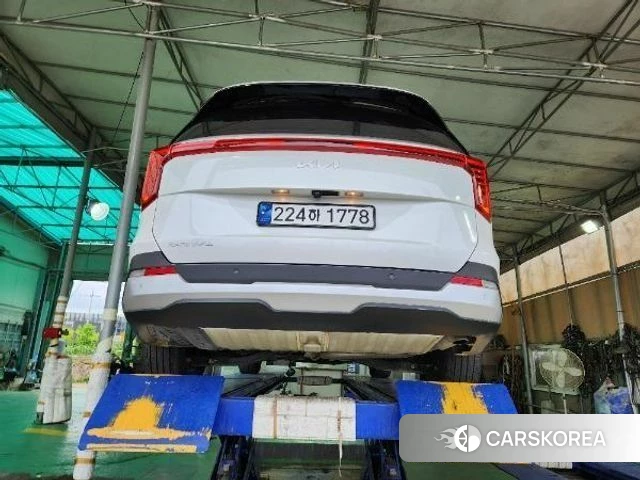 Kia The New Carnival 4th Generation 2024 Белый из Кореи, фото 2