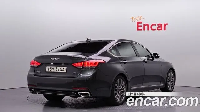Genesis G80 id 2912945 из Кореи 12
