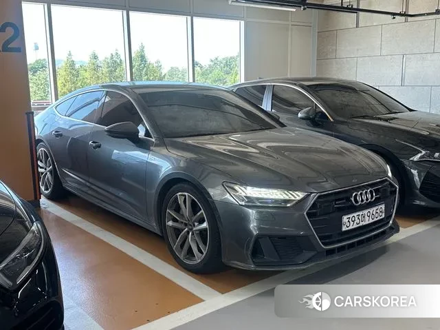 Audi A7 (4K) 2020 Серый из Кореи, фото 5