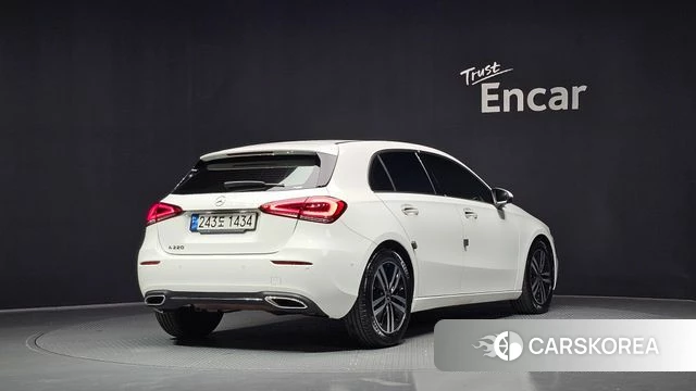 Mercedes-Benz A-Class W177 id 4444023 из Кореи 12