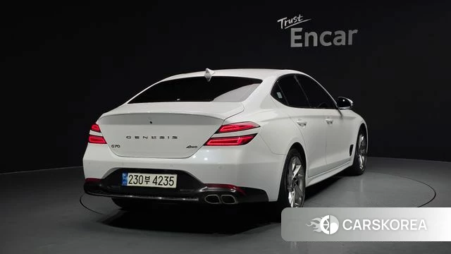 Genesis The New G70 id 3892703 из Кореи 12