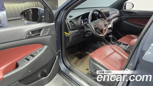 Hyundai All New Tucson id 2701430 из Кореи 12