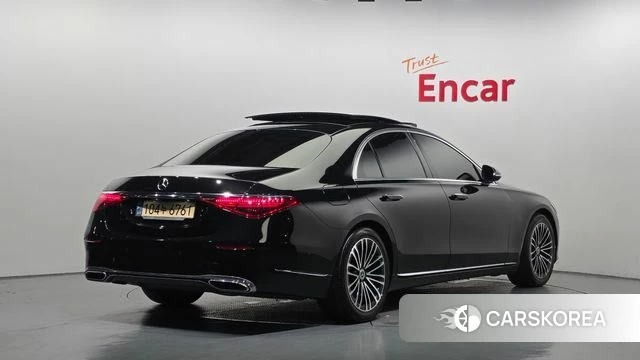 Mercedes-Benz S-Class W223 id 4726946 из Кореи 12