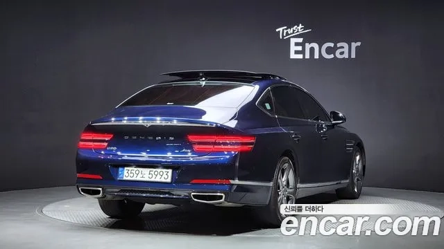 Genesis G80 (RG3) id 2896424 из Кореи 12