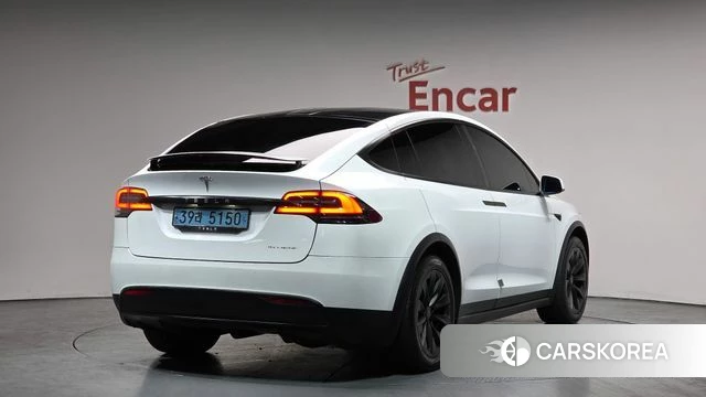 Tesla Model X id 3813959 из Кореи 12