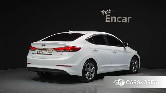 Hyundai Avante AD id 3894265 из Кореи 12