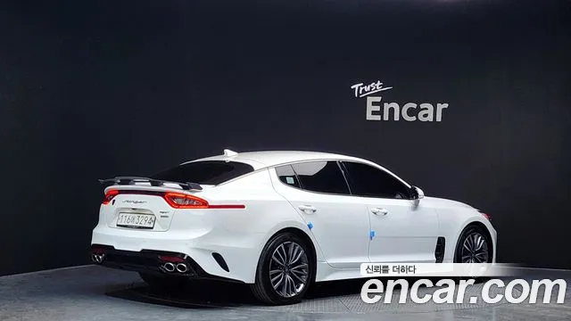 Kia Stinger id 2420448 из Кореи 12