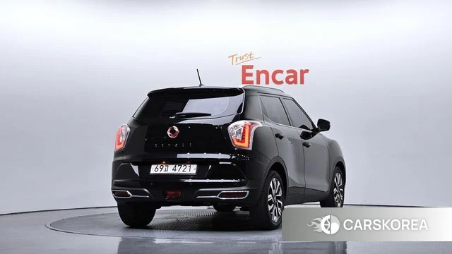 Ssangyong Tivoli Armor id 3861586 из Кореи 12