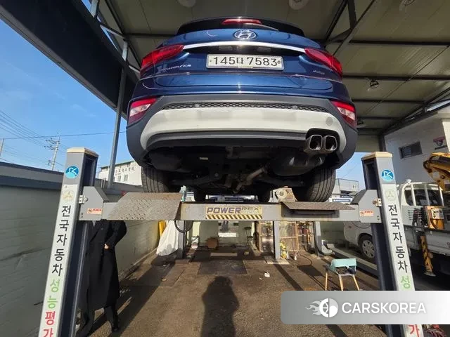 Hyundai Santa Fe TM 2018 Синий из Кореи, фото 2