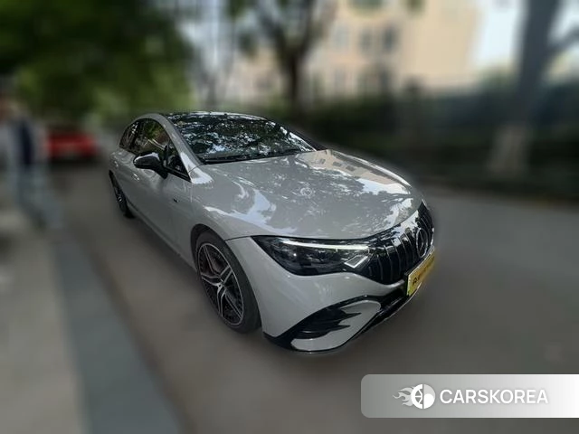 Mercedes-Benz EQE AMG 2024 Серебристо-серый из Китая, фото 2