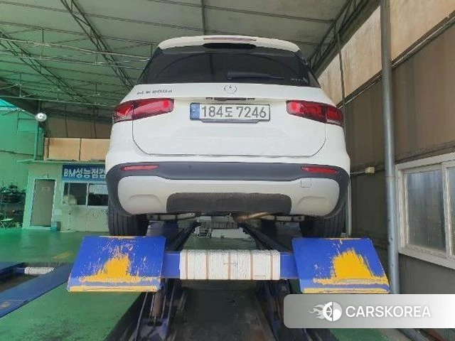 Mercedes-Benz GLB-Class X247 2021 Белый из Кореи, фото 2
